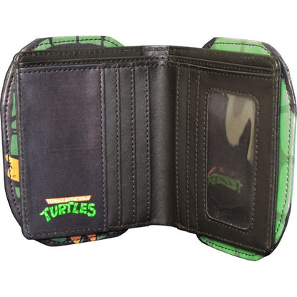 Ikon Collectables Teenage Mutant Ninja Turtles (TV 1987) Half Shell Wallet
