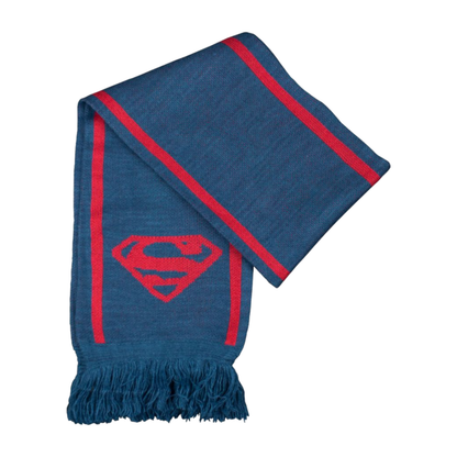 Ikon Collectables DC Comics Superman Logo Scarf
