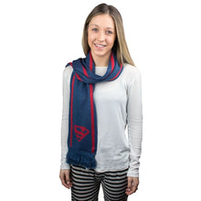 Ikon Collectables DC Comics Superman Logo Scarf