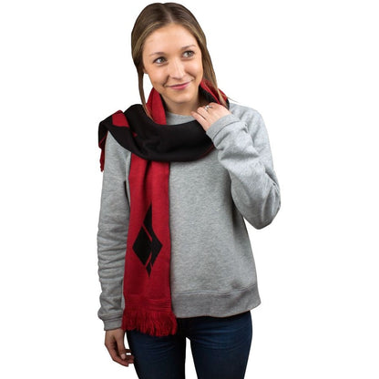 Ikon Collectables DC Comics Harley Quinn Diamond Pattern Scarf
