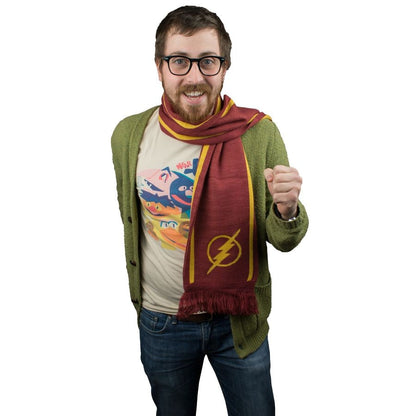 Ikon Collectables The Flash (TV) Logo Scarf
