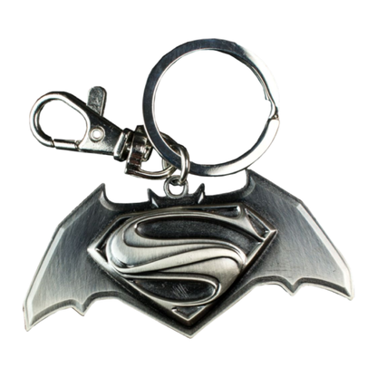 Ikon Collectables Batman v Superman: Dawn of Justice Movie Logo Keychain