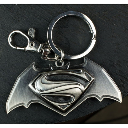 Ikon Collectables Batman v Superman: Dawn of Justice Movie Logo Keychain