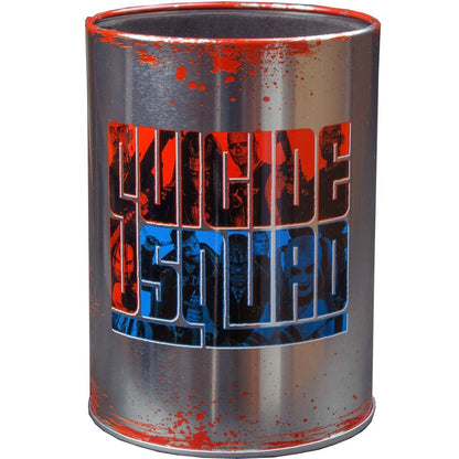 Ikon Collectables Suicide Squad (2016) Logo Metal Can Cooler