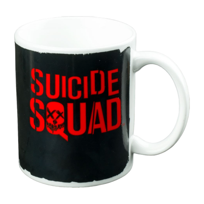 Ikon Collectables Suicide Squad (2016) SKWAD Heat Changing Mug