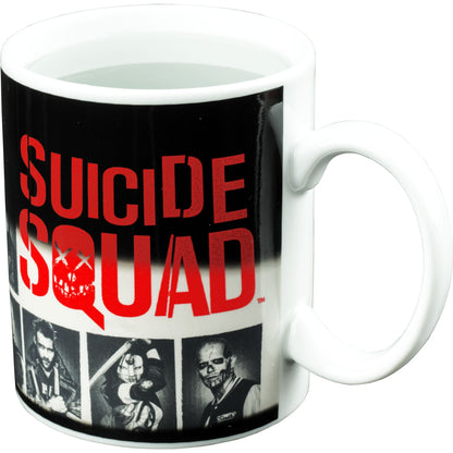 Ikon Collectables Suicide Squad (2016) SKWAD Heat Changing Mug