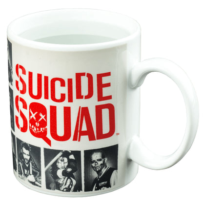 Ikon Collectables Suicide Squad (2016) SKWAD Heat Changing Mug