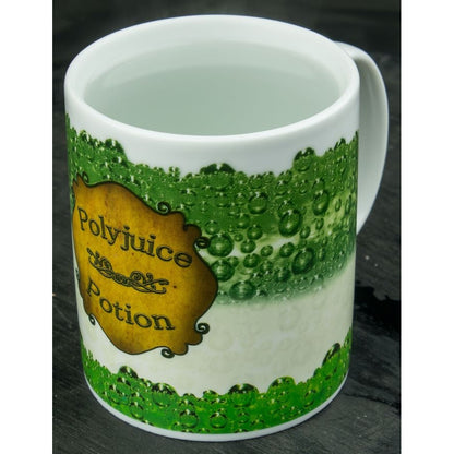 Ikon Collectables Harry Potter PolyJuice Potion Heat Changing Coffee Mug