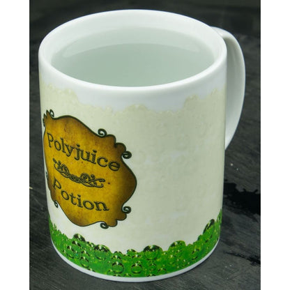 Ikon Collectables Harry Potter PolyJuice Potion Heat Changing Coffee Mug
