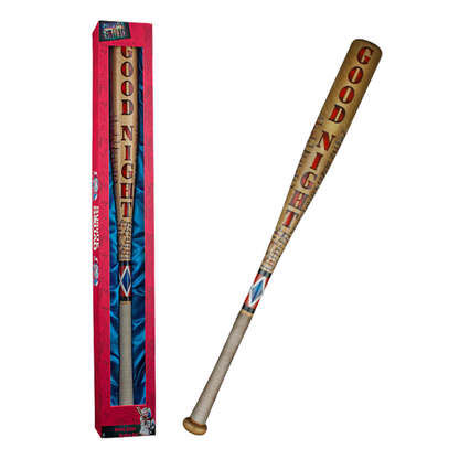 Ikon Collectables Suicide Squad (2016) Harley Quinn's "Good Night" Baseball Bat Replica