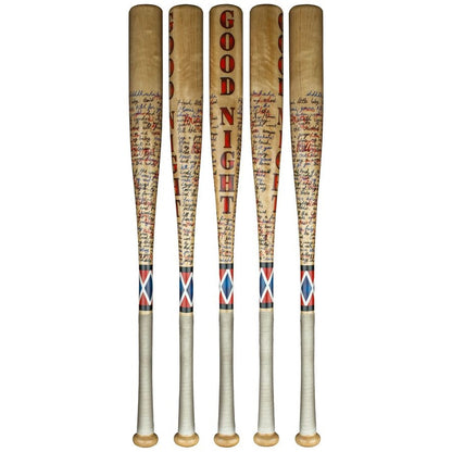 Ikon Collectables Suicide Squad (2016) Harley Quinn's "Good Night" Baseball Bat Replica