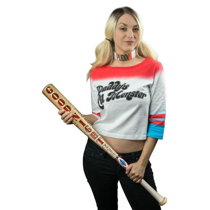 Ikon Collectables Suicide Squad (2016) Harley Quinn's "Good Night" Baseball Bat Replica