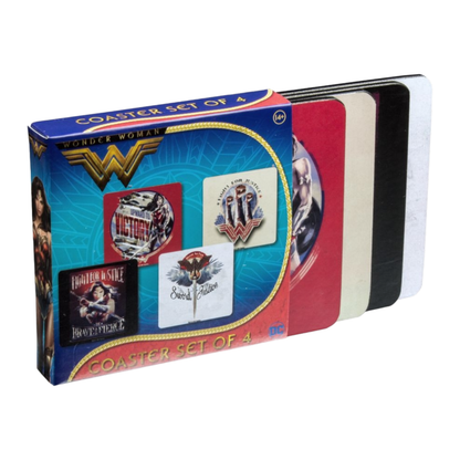 Ikon Collectables Wonder Woman (2017) Coaster Set
