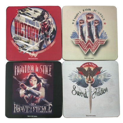 Ikon Collectables Wonder Woman (2017) Coaster Set