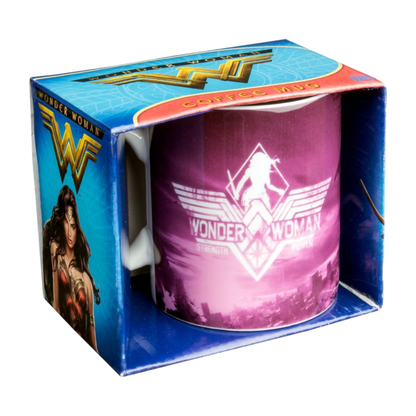 Ikon Collectables Wonder Woman (2017) Strength, Power Coffee Mug