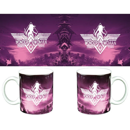 Ikon Collectables Wonder Woman (2017) Strength, Power Coffee Mug