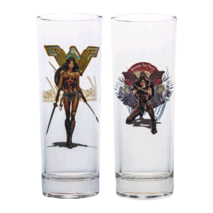 Ikon Collectables Wonder Woman (2017) Warrior for Peace Tumbler Set of 2