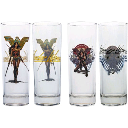 Ikon Collectables Wonder Woman (2017) Warrior for Peace Tumbler Set of 2