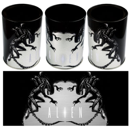 Ikon Collectables Alien Sketch Metal Can Cooler