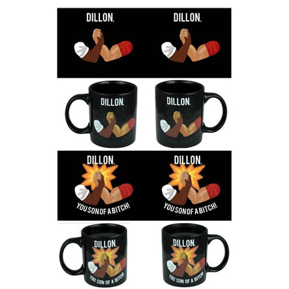 Ikon Collectables Predator Dillon Heat Change Mug