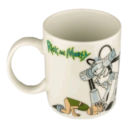 Ikon Collectables Rick and Morty Snowball Bad Person Bad Mug