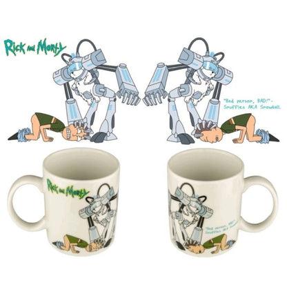 Ikon Collectables Rick and Morty Snowball Bad Person Bad Mug