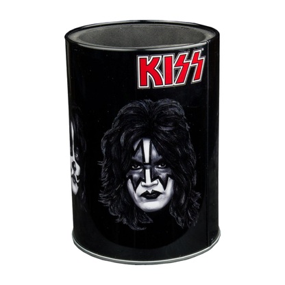 Ikon Collectables KISS Band Faces Metal Can Cooler