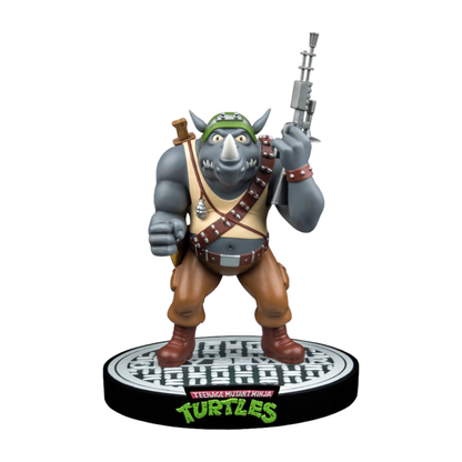 Ikon Collectables Teenage Mutant Ninja Turtles (TV 1987) Rocksteady 12" Limited Edition Statue