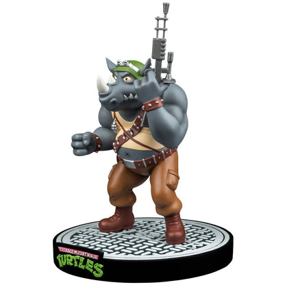 Ikon Collectables Teenage Mutant Ninja Turtles (TV 1987) Rocksteady 12" Limited Edition Statue