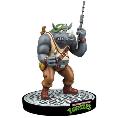 Ikon Collectables Teenage Mutant Ninja Turtles (TV 1987) Rocksteady 12" Limited Edition Statue