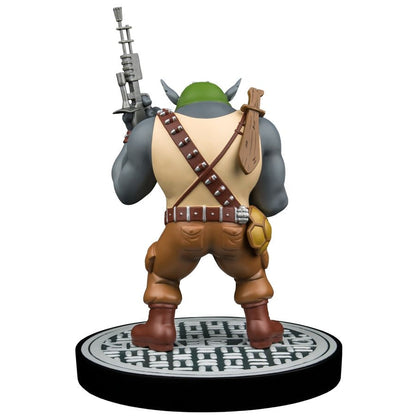 Ikon Collectables Teenage Mutant Ninja Turtles (TV 1987) Rocksteady 12" Limited Edition Statue