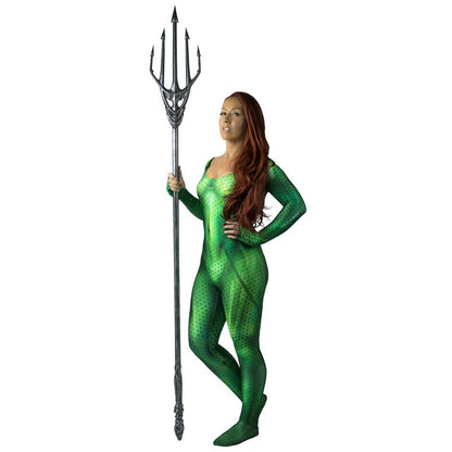 Ikon Collectables Justice League (2017) Aquaman's Trident with Treasure Chest Life Size Replica