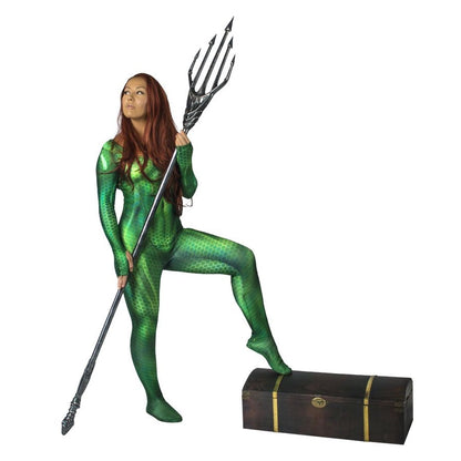 Ikon Collectables Justice League (2017) Aquaman's Trident with Treasure Chest Life Size Replica