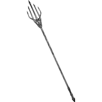 Ikon Collectables Justice League (2017) Aquaman's Trident with Treasure Chest Life Size Replica