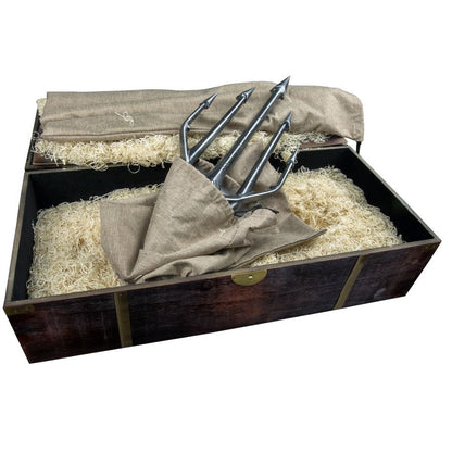 Ikon Collectables Justice League (2017) Aquaman's Trident with Treasure Chest Life Size Replica
