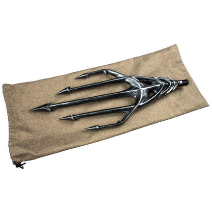 Ikon Collectables Justice League (2017) Aquaman's Trident with Treasure Chest Life Size Replica