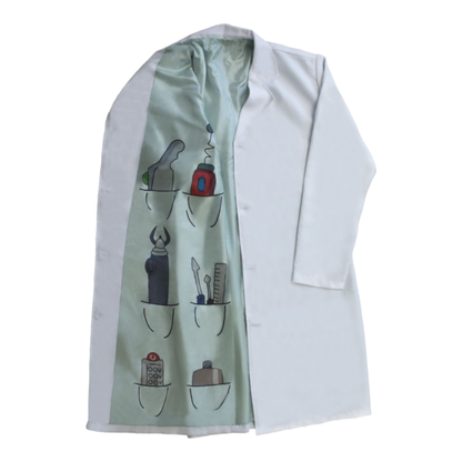 Ikon Collectables Rick and Morty Rick Lab Coat Replica