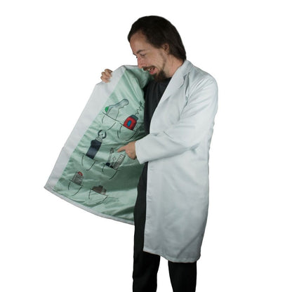 Ikon Collectables Rick and Morty Rick Lab Coat Replica