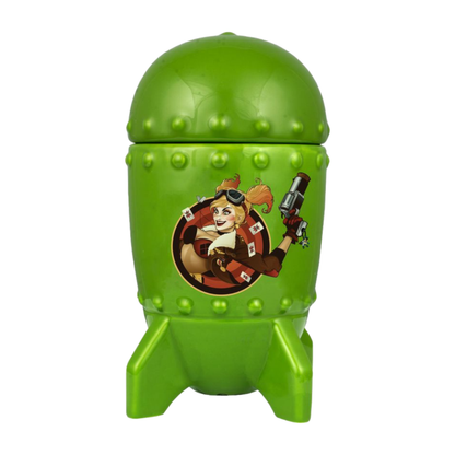 Ikon Collectables DC Comics Bombshells Harley Quinn 3D Bombshell Mug with Lid