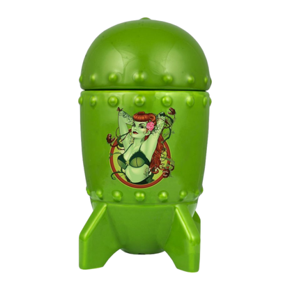 Ikon Collectables DC Comics Bombshells Poison Ivy 3D Bombshell Mug with Lid