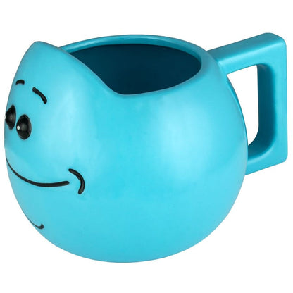 Ikon Collectables Rick and Morty Mr Meeseeks 3D Mug