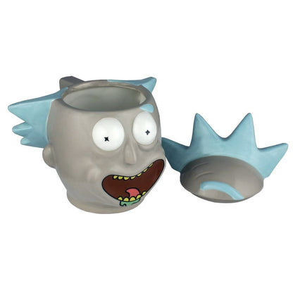 Ikon Collectables Rick and Morty Rick 3D Mug with Lid