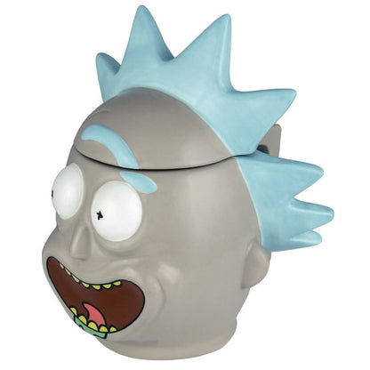 Ikon Collectables Rick and Morty Rick 3D Mug with Lid