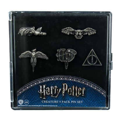Ikon Collectables Harry Potter Creatures Lapel Pin Set of 5