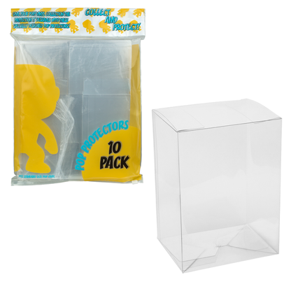 Ikon Collectables Pop! Protector PET .35mm Box 10 pack