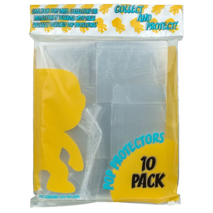 Ikon Collectables Pop! Protector PET .35mm Box 10 pack