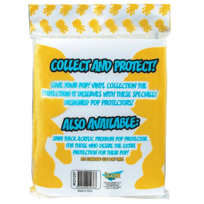 Ikon Collectables Pop! Protector PET .35mm Box 10 pack