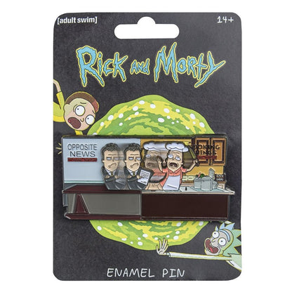 Ikon Collectables Rick and Morty Michael & Pichael Sliding Enamel Pin