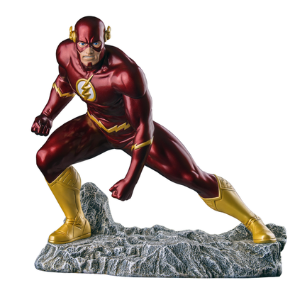 Ikon Collectables The Flash (comics) New 52 Flash 1:6 Scale Metallic Statue