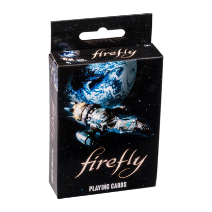 Ikon Collectables Firefly Playing Cards Deck